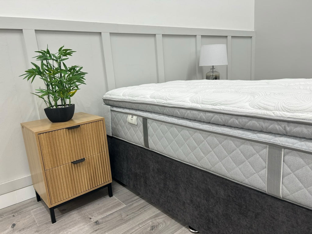 Sealy Winslow Geltex Enhance 2400 Pocket Pillow Top Mattress 3FT Single RRP £749
