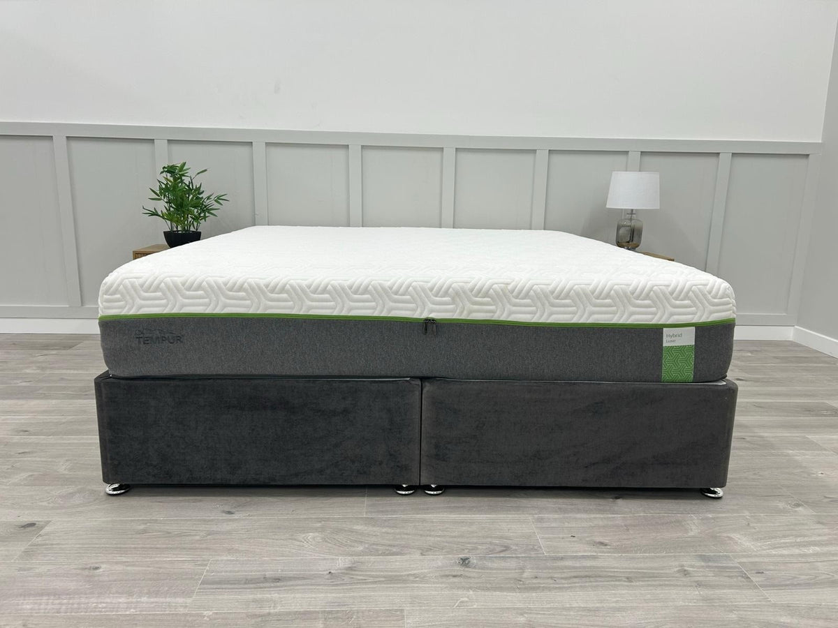 Tempur Hybrid Elite 6FT SuperKing RRP £2399 Medium Firmness