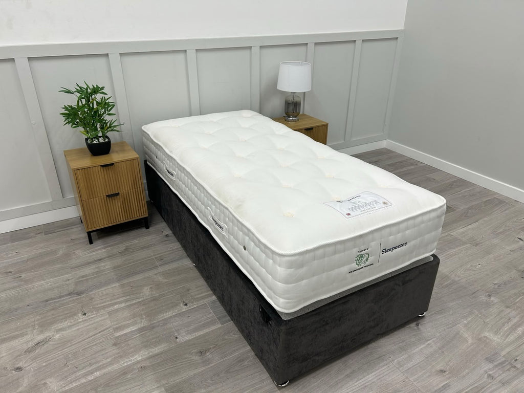 Sleepeezee Campaign for Wool Luxe 2800 Mattress 3FT Single RRP £699