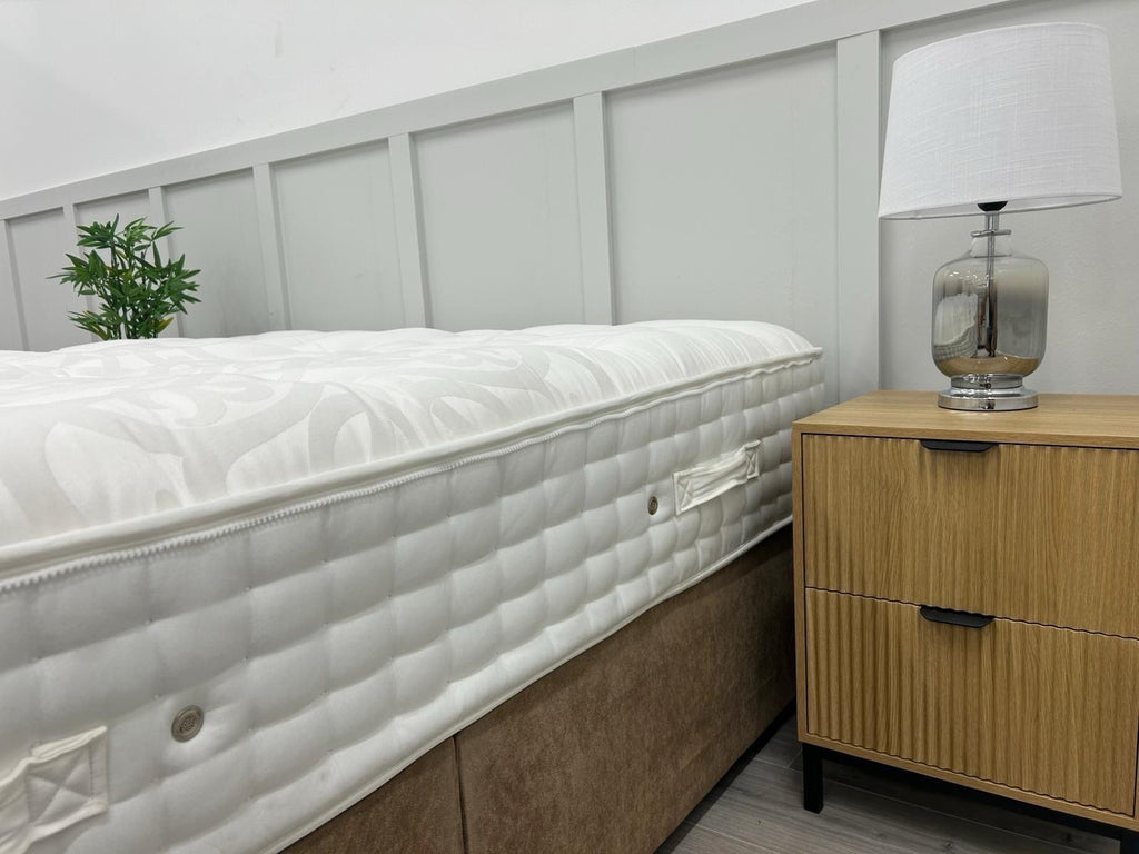 Staples Co Pure Artisan Utopia Zip And Link Mattress 6FT Superking   - RRP £3299