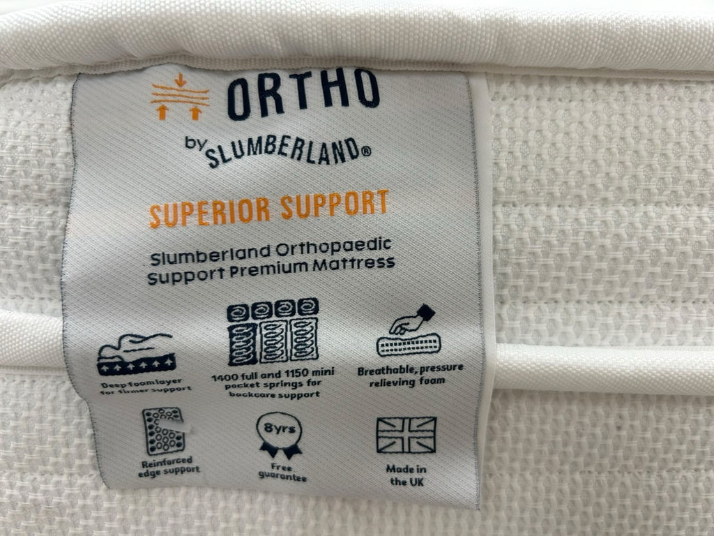 Slumberland Ortho Support Superior 5FT Kingsize Mattress RRP £1199