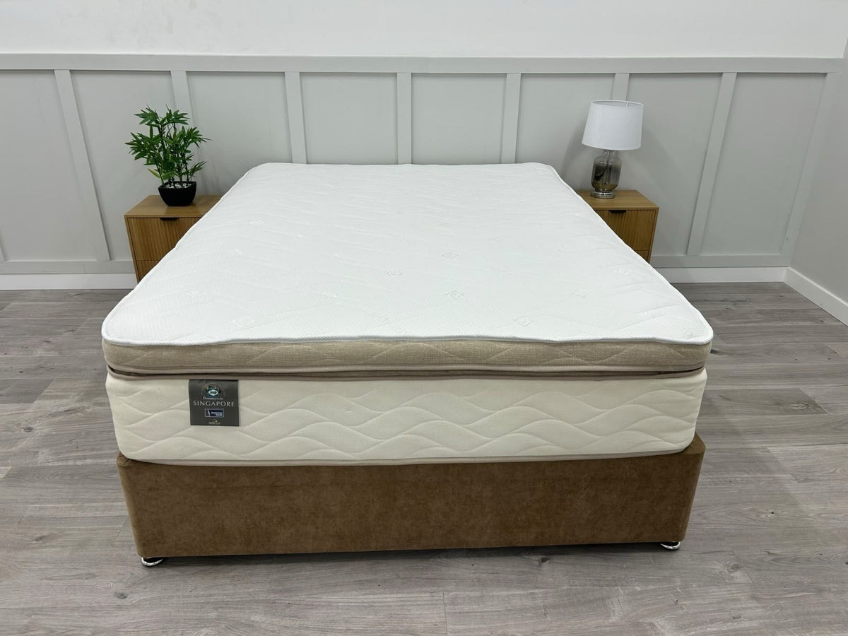 Sealy Singapore / Hybrid Geltex 5FT Kingsize RRP £1799