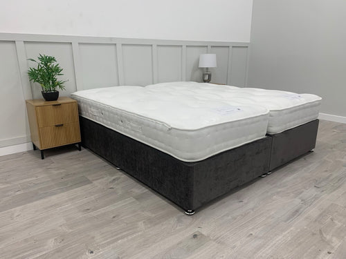Hypnos Cawthorne Deluxe Mattress 6FT Superking Zip And Link Medium RRP £2038