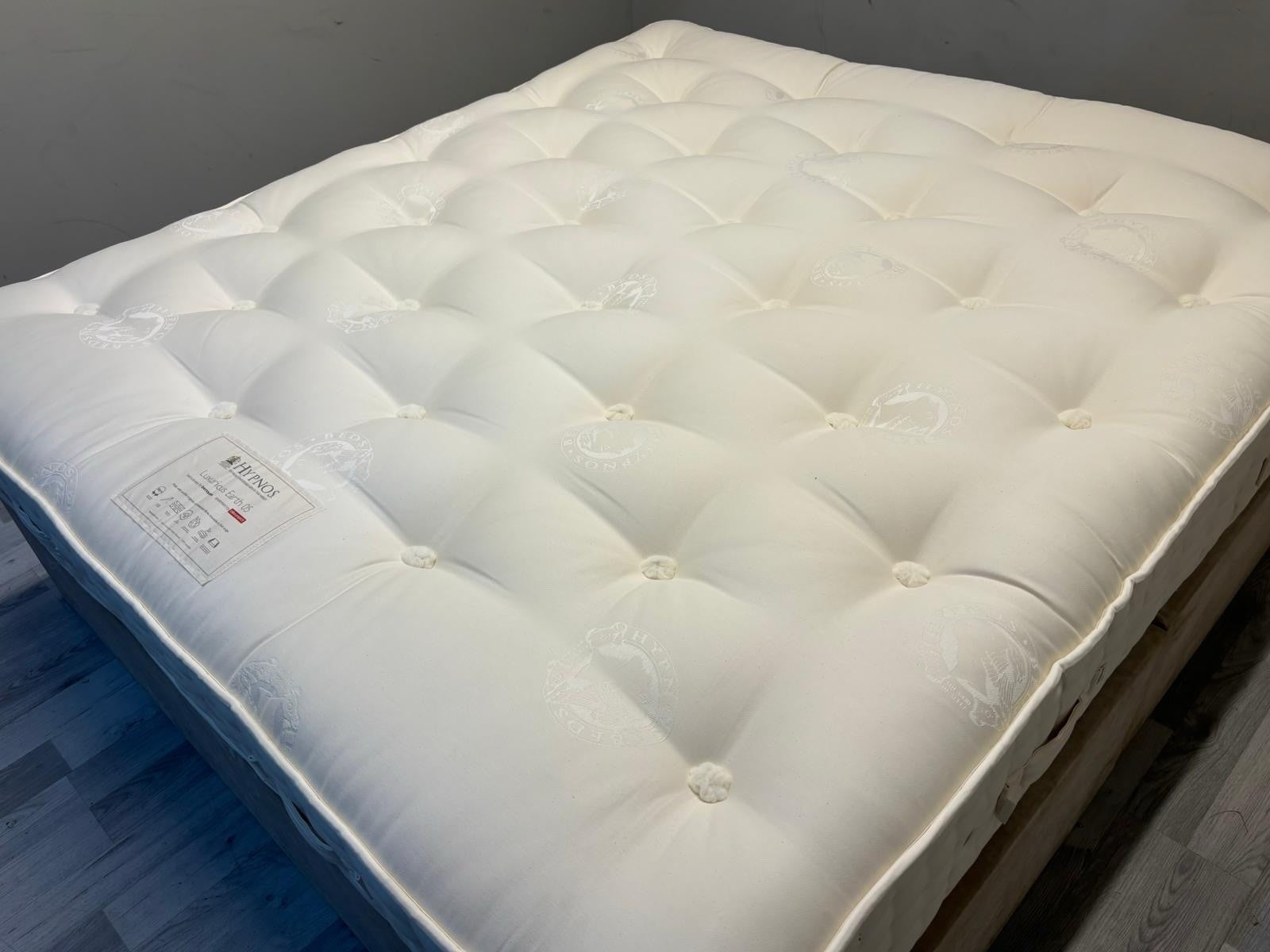 Hypnos Luxurious Earth 05 Mattress, 6FT Superking - RRP £4,499 - Home Furniture Interiors