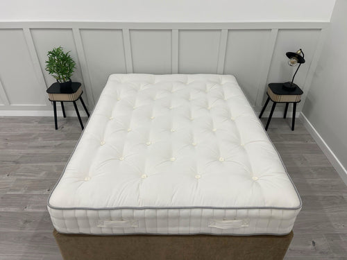 Harrison Spinks Silver 6500 Pocket Mattress 5FT Kingsize Medium at RRP £1299