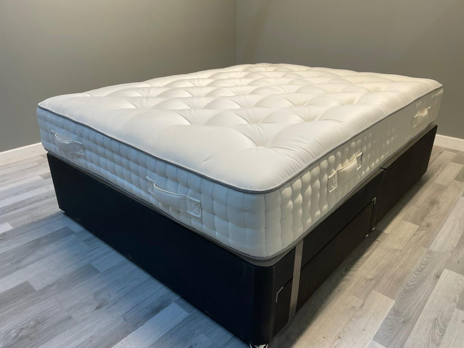 Harrison Spinks Platinum 12500 Pocket Mattress 5FT Kingsize £1849 Medium Firm - Home Furniture Interiors