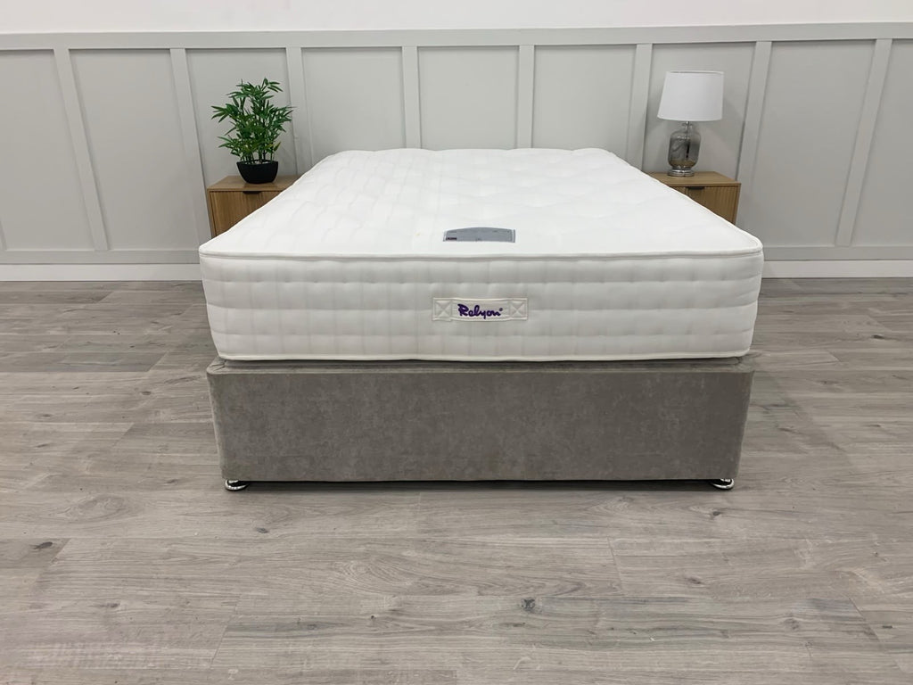 Dunlopillo Kareena 1500 Pocket Latex 4FT 6 Double Mattress RRP £1399 Medium Firm