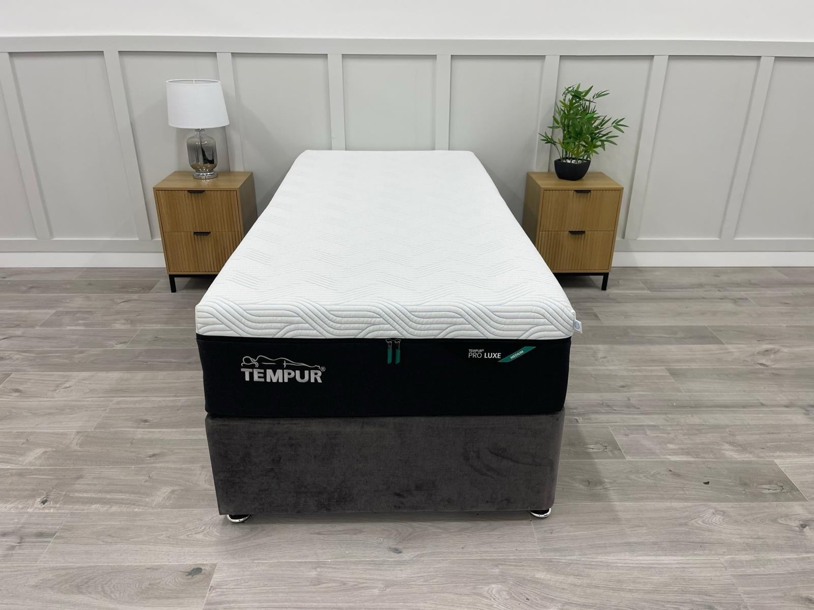Tempur Pro Luxe Medium 3FT Single 90cm 190cm Mattress RRP £1799