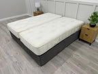 John Lewis Harrison Spinks Hemp 2750 Mattress Zip & Link 6FT Superking RRP £1899