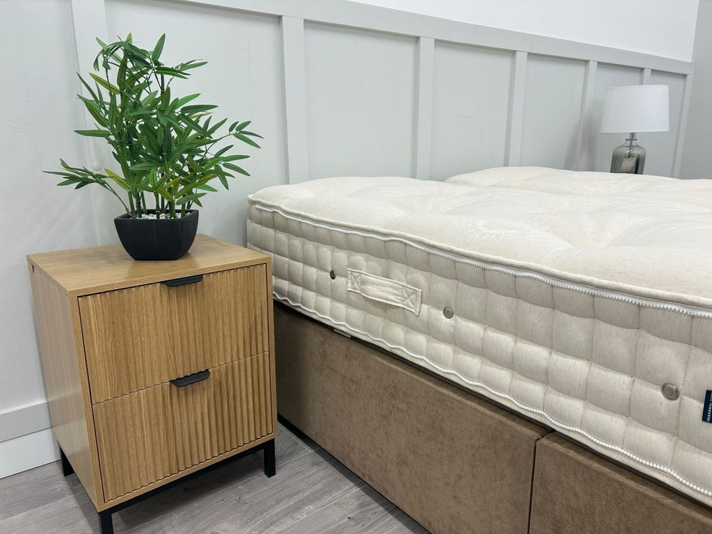 Hypnos Bespoke Crystal Mattress Zip & Link 5FT Kingsize - Regular RRP £3899