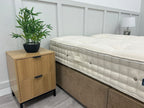 Hypnos Bespoke Crystal Mattress Zip & Link 5FT Kingsize - Regular RRP £3899