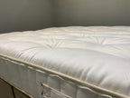 John Lewis Harrison Spinks Hemp 2750 Mattress Zip & Link 6FT Superking RRP £1899 - Home Furniture Interiors