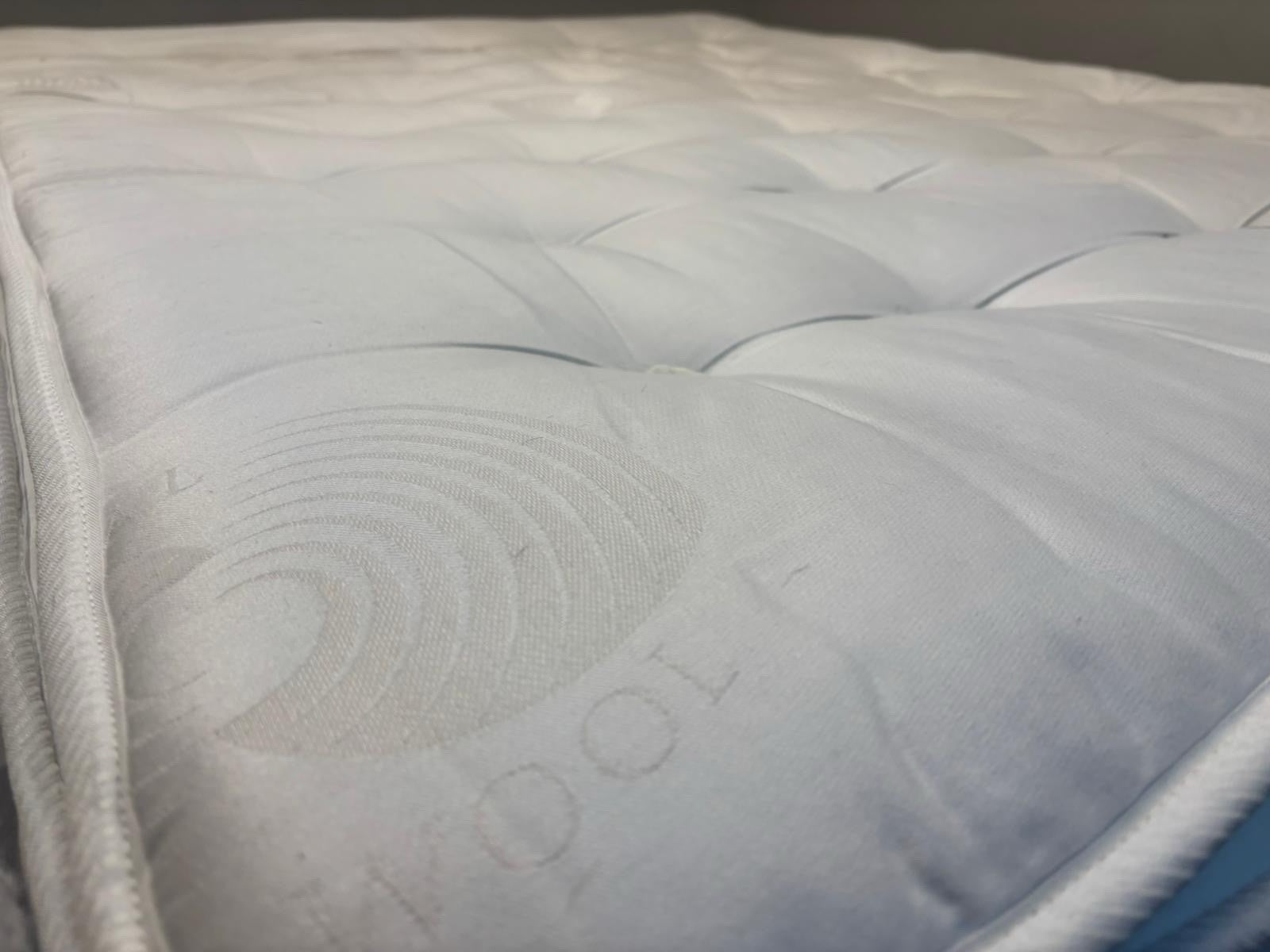 Sleepeezee Opulent Wool Pillow Top Mattress 5FT RRP £519 - Home Furniture Interiors