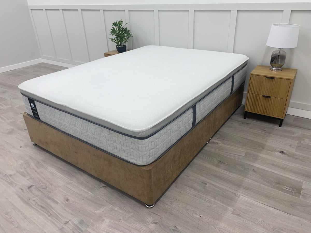 Sealy Elevate Ultra Daito Combination Mattress 5FT Kingsize RRP £2099 Firm