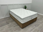 British Mattress Pure Embrace 3000 Pillow Top 5FT Kingsize 100 Night Sleep Trial