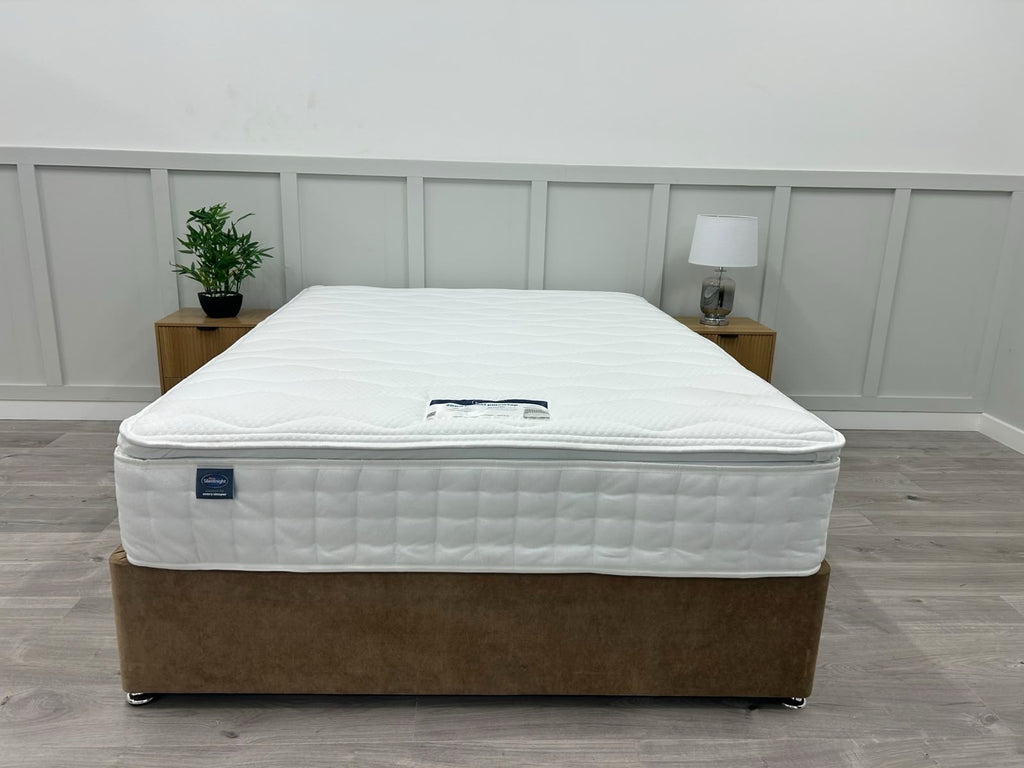 Silentnight 2000 Eco Comfort Pillow Top Mattress 5FT Kingsize RRP £899