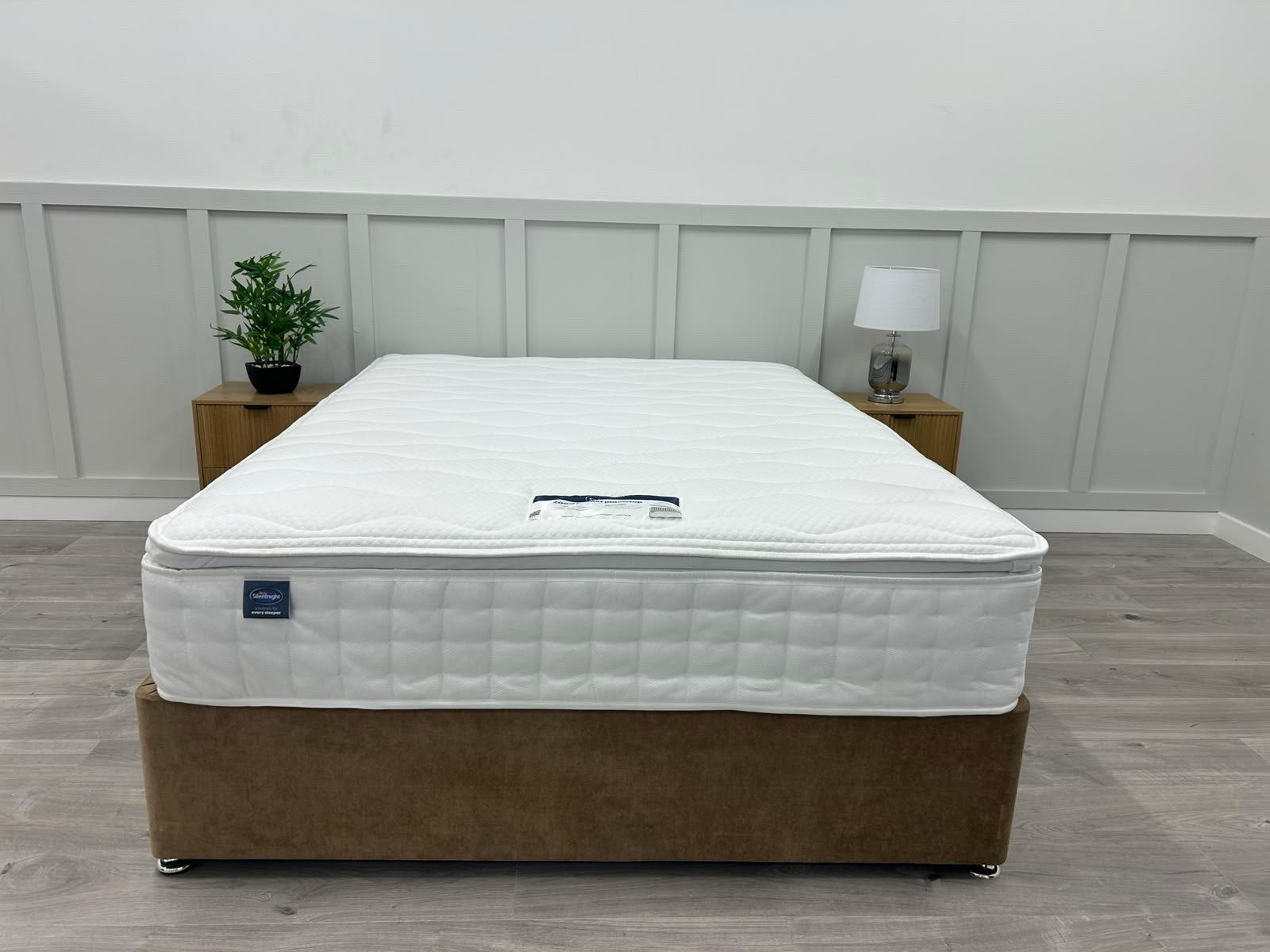 Silentnight 2000 Eco Comfort Pillow Top Mattress 5FT Kingsize RRP £899