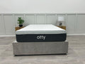 OTTY Bamboo Hybrid 4FT Small Double Mattress RRP £749  Medium / Firm