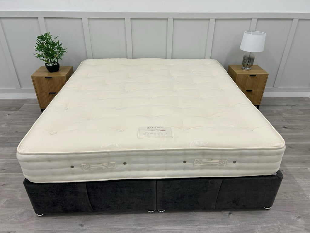 Hypnos Luxurious Earth 04 Mattress 6FT Superking Medium RRP £3799 A