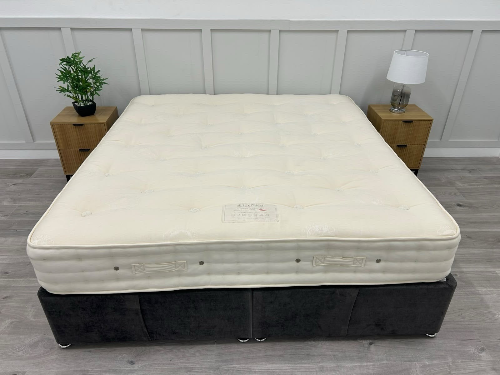Hypnos Luxurious Earth 04 Mattress 6FT Superking Medium RRP £3799 A