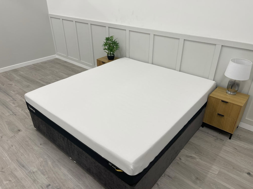 TEMPUR Pro Plus Medium Firm 6FT Superking Mattress - RRP £2895