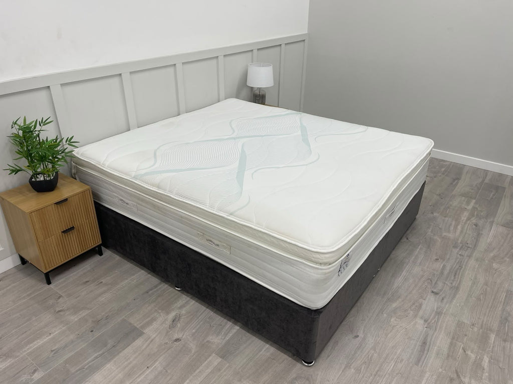 Slumberland Air 9 Memory 4FT 6 Double Mattress, Medium - RRP £1199