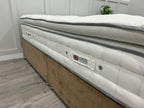 British Mattress Pure Embrace 3000 Pillow Top 4FT 6 Double 100 Night Sleep Trial