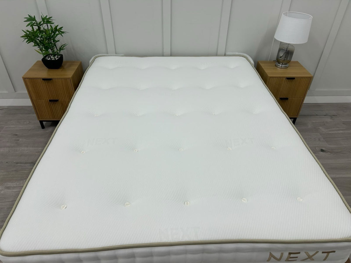 Next Comfort 1000 Pocket Sprung Medium Mattress 5FT Kingsize