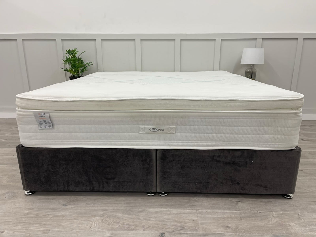 Slumberland Air 9 Memory 5FT Kingsize Mattress, Firm - RRP £1299
