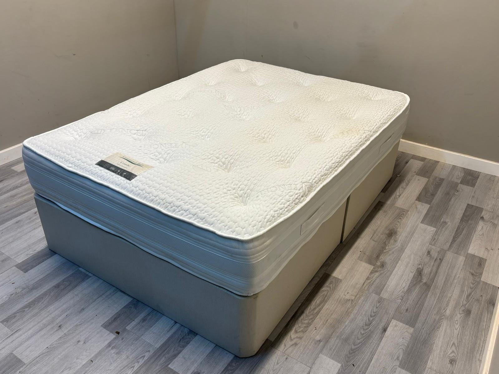 Cotsworld Combe Zero Gravity 4ft 6 Double Mattress 1000 Pocket RRP £799