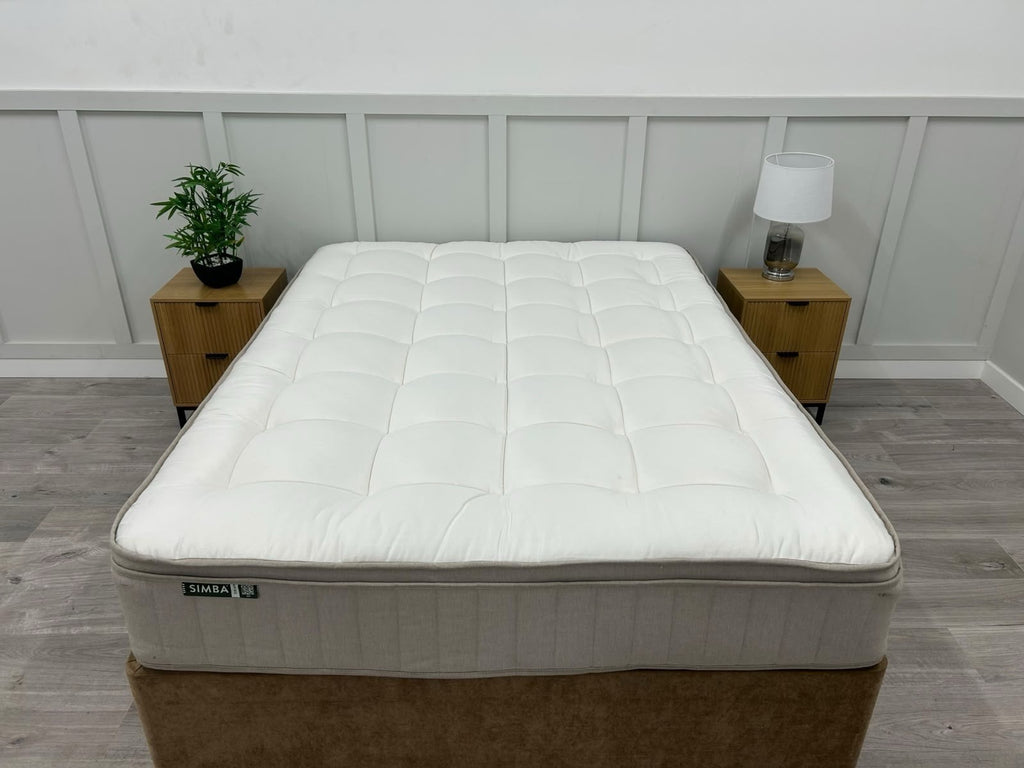 Simba Sleep Natural Hybrid Escape Mattress 5fT Kingsize RRP £1899
