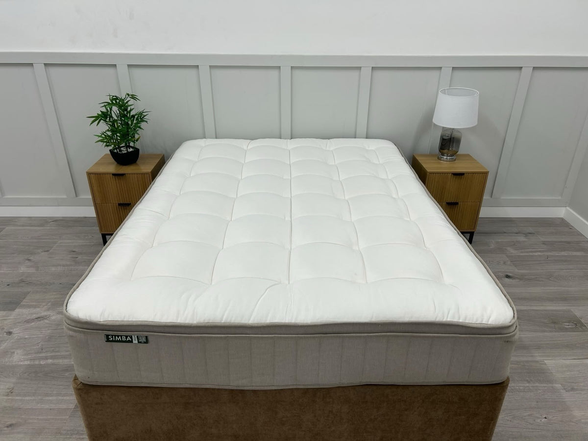 Simba Sleep Natural Hybrid Escape Mattress 5fT Kingsize RRP £1899
