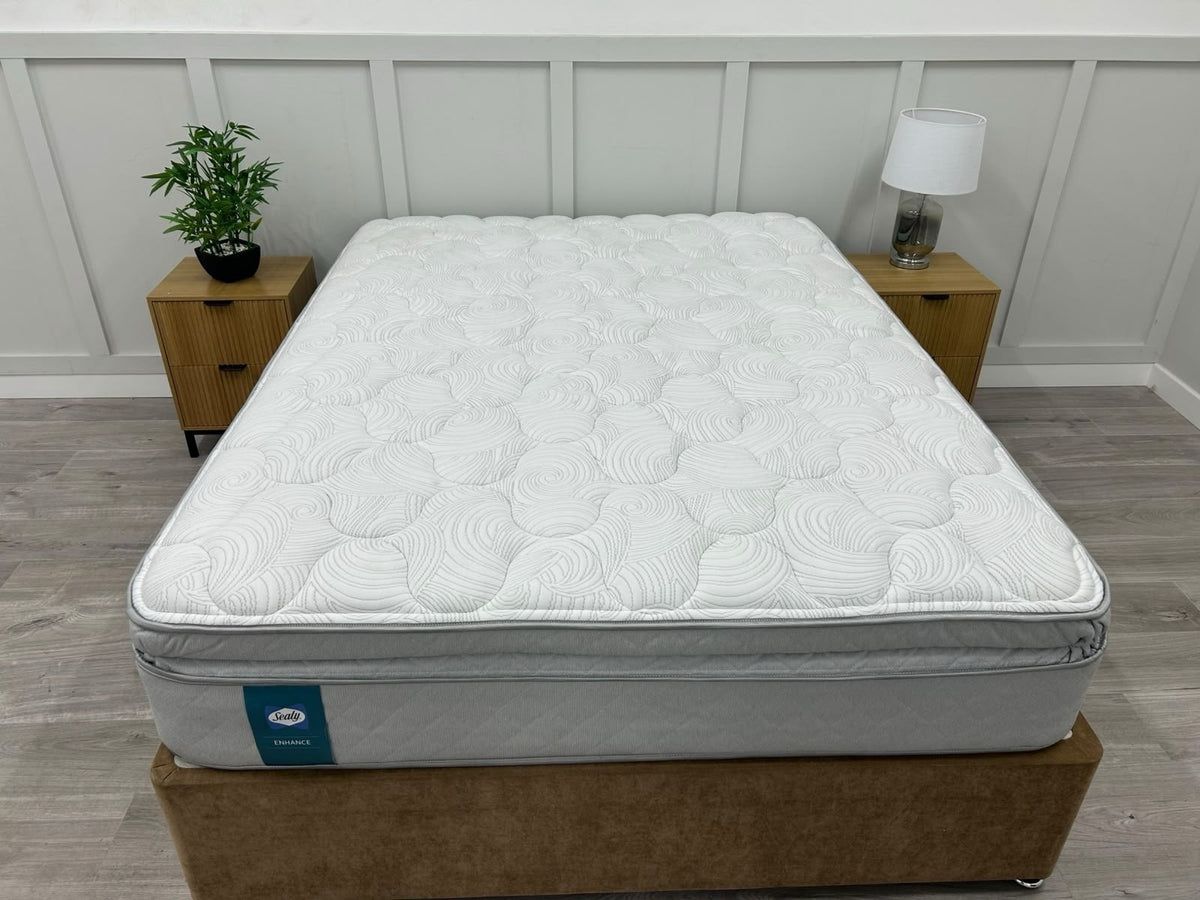 Sealy Winslow Geltex Enhance 2400 Pillow Top Mattress 5FT Kingsize RRP £1095