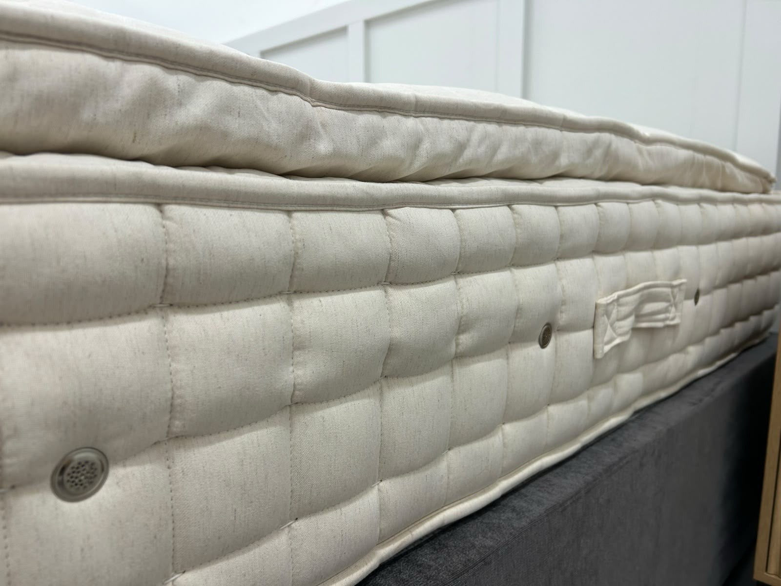 Hypnos Bespoke Pearl Pillowtop Firm 6FT SuperKing Mattress RRP £3,199