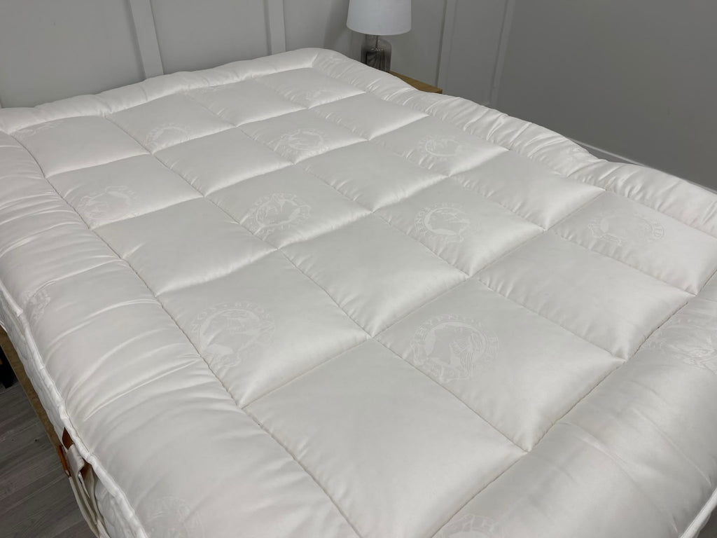 Hypnos Bespoke Sapphire Mattress with Detachable Topper 5FT Kingsize RRP £6799