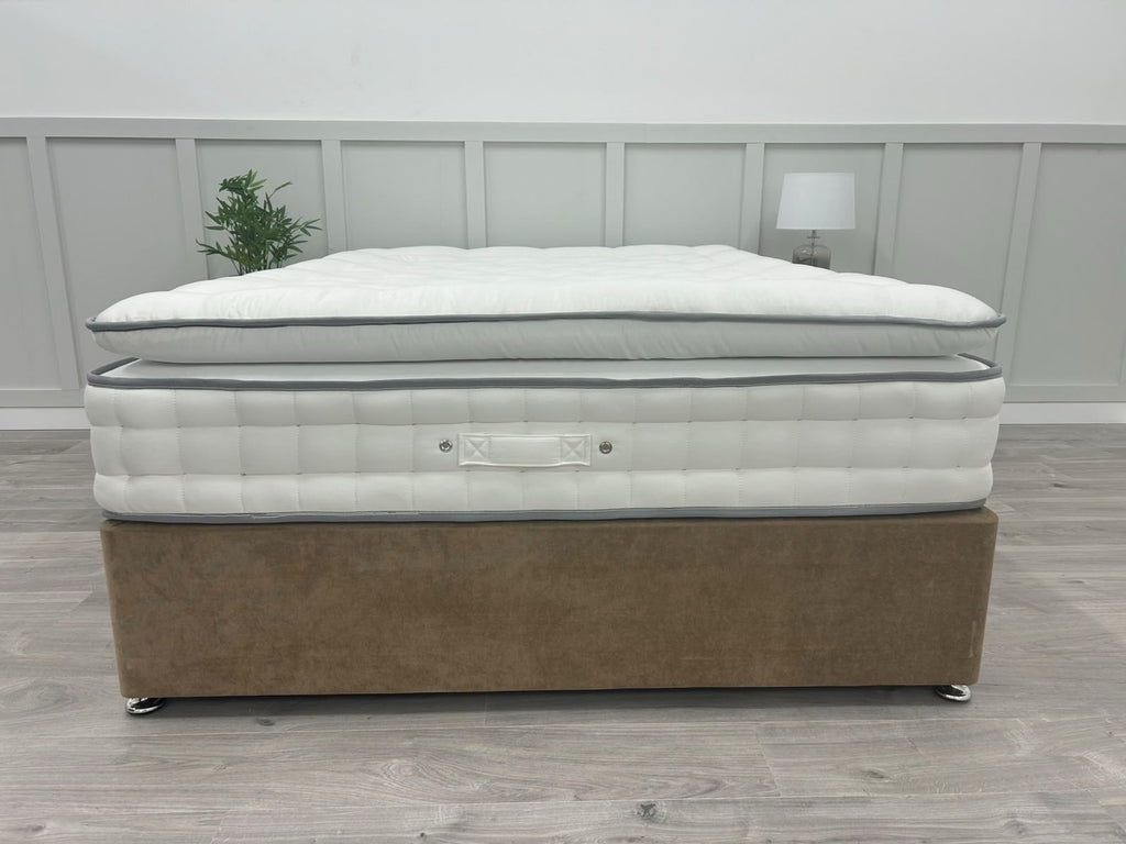 Harrison Spinks Herdwick 4250 Pocket Pillowtop 4FT 6 Double Mattress RRP £1795