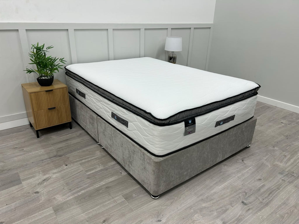 Sealy Brisbane / Orwell Pocket Springs 4FT 6 Double. RRP £2699