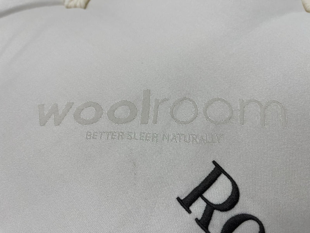 6FT Rodmarton Natural By Woolroom The Artisan Collection Firm Superking RRP£2995