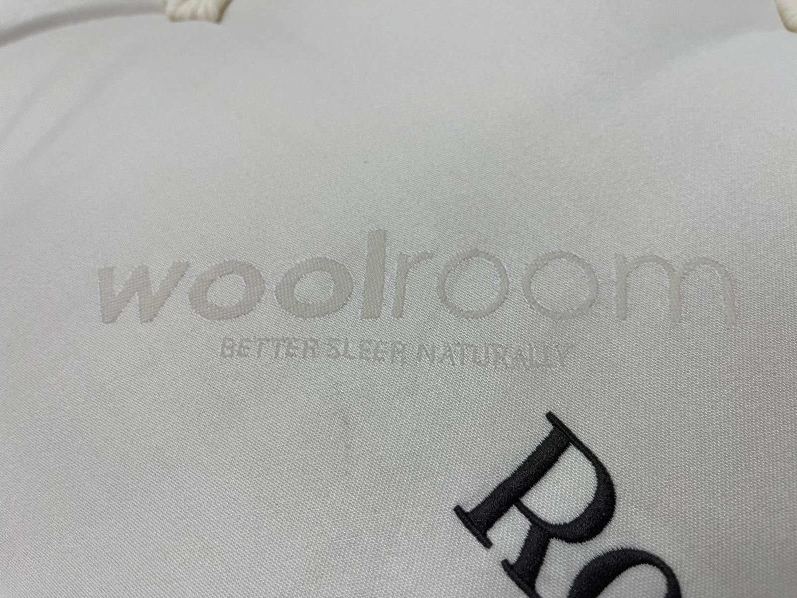6FT Rodmarton Natural By Woolroom The Artisan Collection Firm Superking RRP£2995