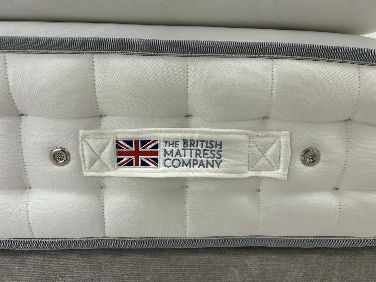 British Mattress Pure Embrace 5000 Pillow Top 6FT Superking 100 Night SleepTrial