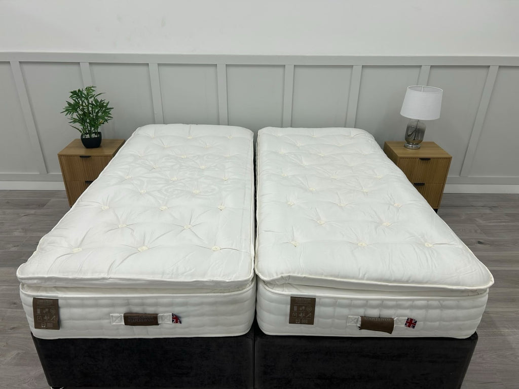 Staples Co Artisan Pure Opulence Mattress Zip & Link 5FT Kingsize -  Firm