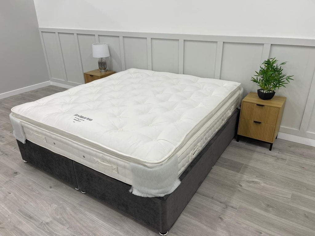 6FT Rodmarton Natural By Woolroom The Artisan Collection Firm Superking RRP£2995