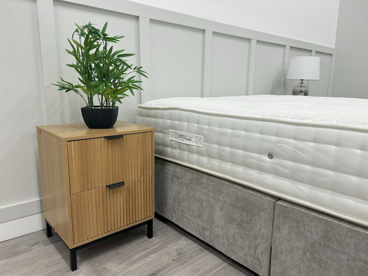 Slumberland Natural Wool Premium 4FT 6 Double Mattress RRP £1199 Medium