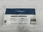 Silentnight Mircoil Pillow Top Mattress 5FT Kingsize  RRP £1099