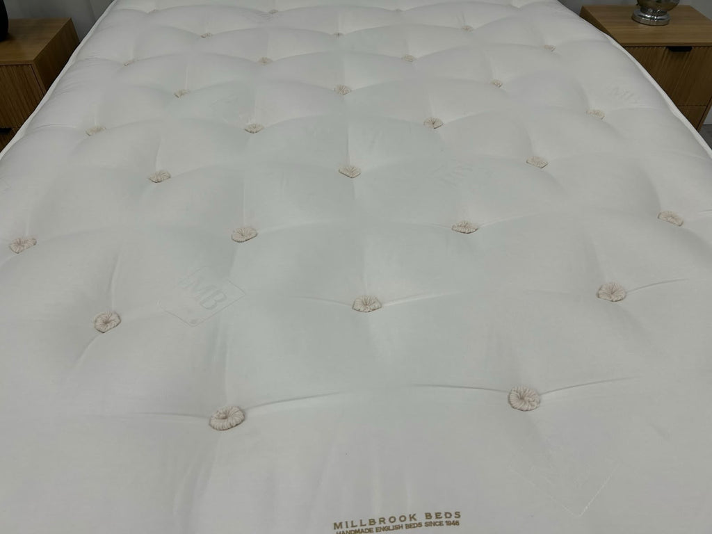 Millbrook Wool Luxury 4000 Pocket Medium 5FT Kingsize Mattress RRP £2195
