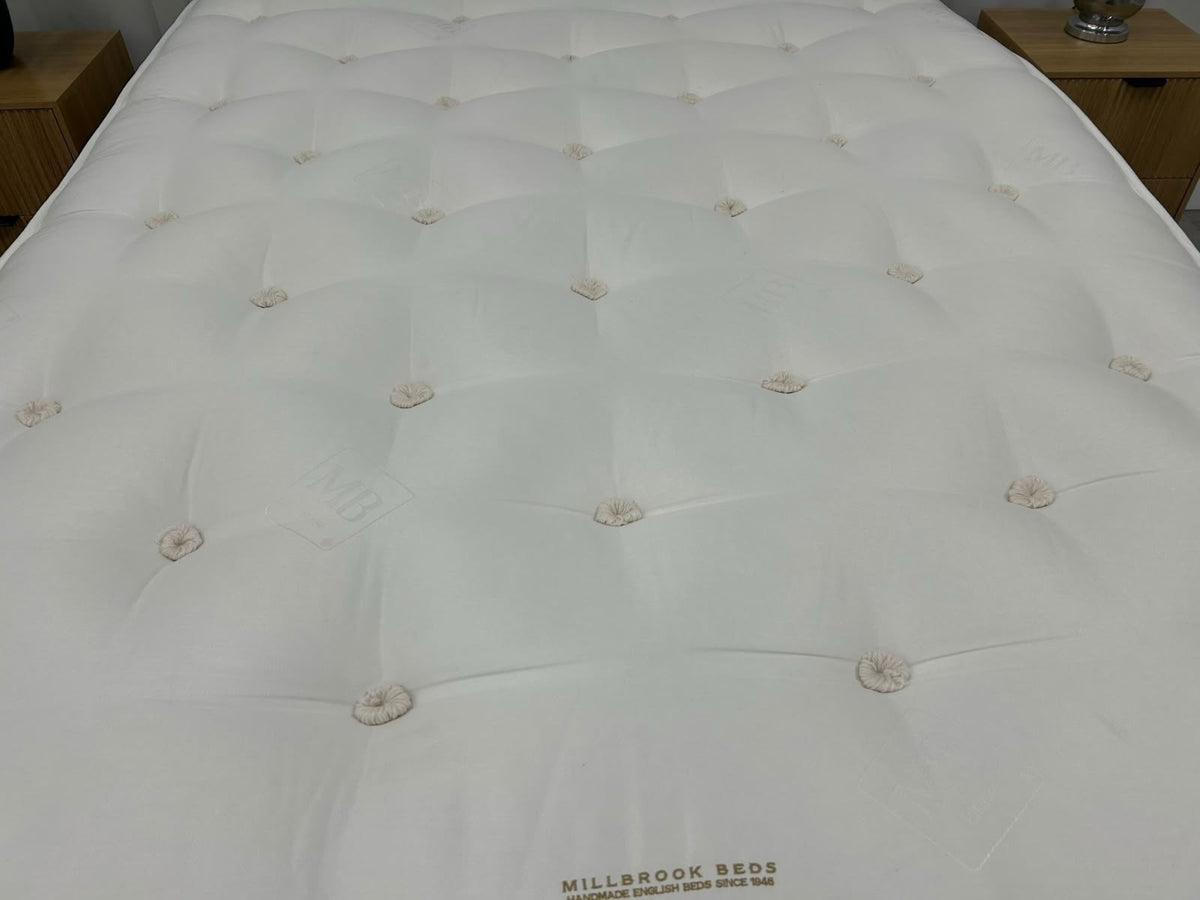 Millbrook Wool Luxury 4000 Pocket Medium 5FT Kingsize Mattress RRP £2195