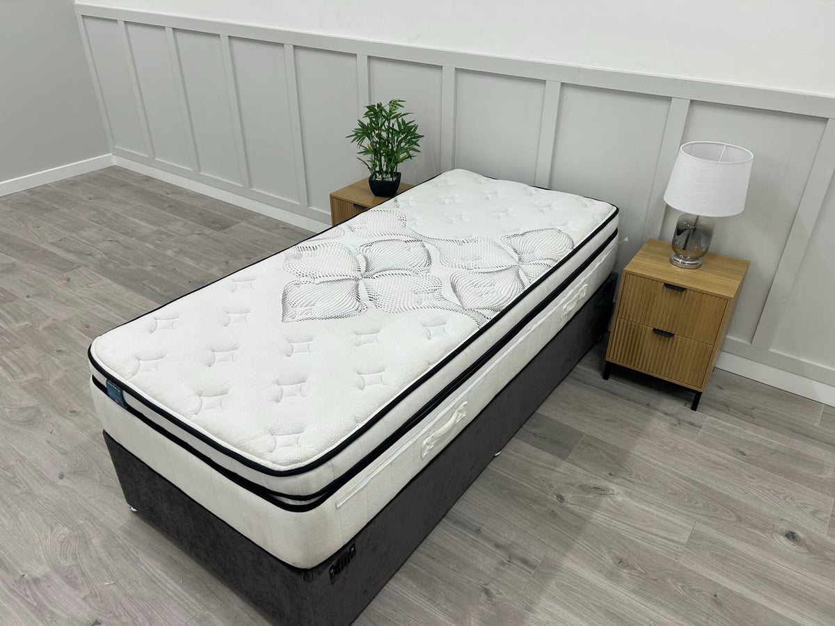 IGEL 4000i Nanotech 3FT Single Extra Length Plushtop Mattress Firm  - RRP £1299 - Home Furniture Interiors