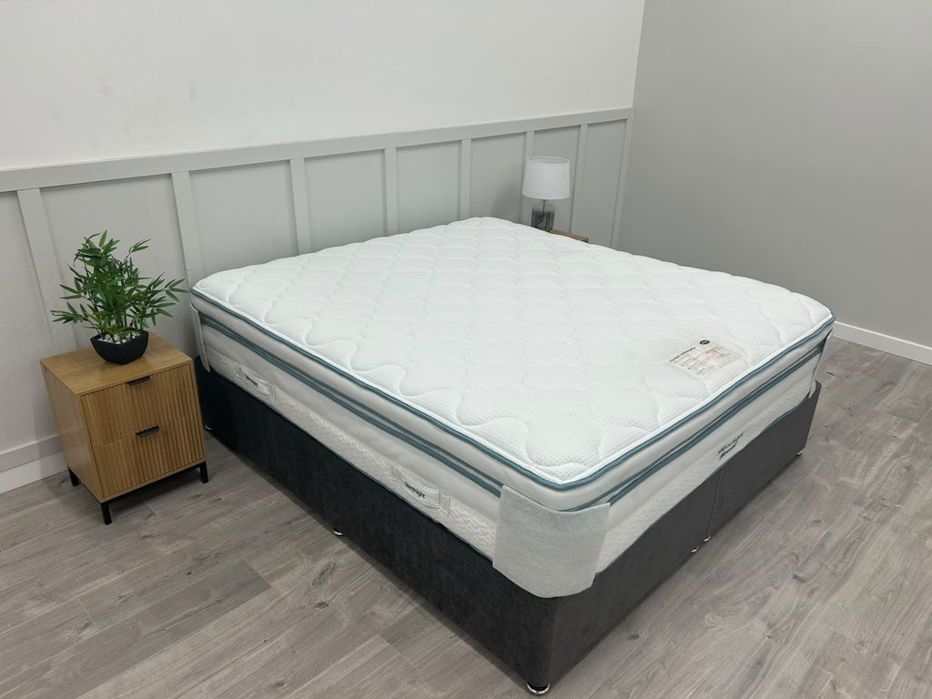 Silentnight Ultra Gel 3000 BoxTop Mattress 6FT Superking RRP £1599