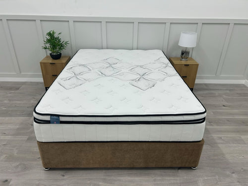 IGEL 3500i Nanotech 4FT 6 Double Plushtop Mattress Firm  - RRP £1499