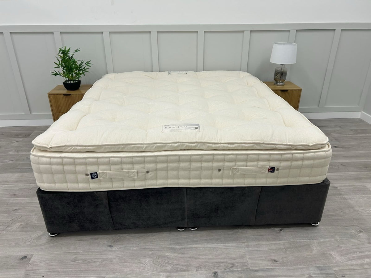 Hypnos Bespoke Pearl Pillowtop Firm 6FT SuperKing Mattress RRP £3,199
